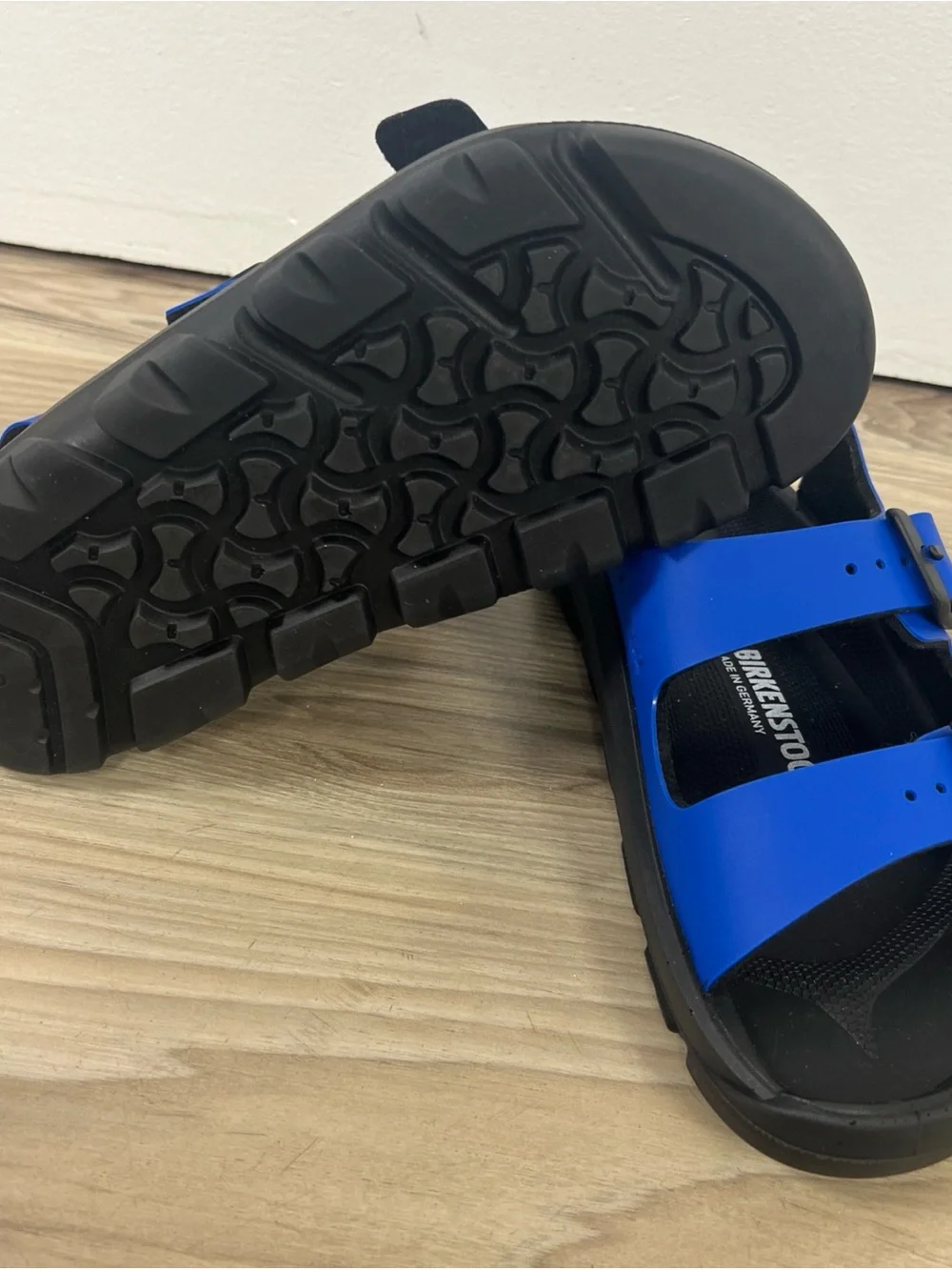 Birkenstock Blue/Black Sandals Adjustable Buckle Straps EU 32/US 1-1.5 7953064